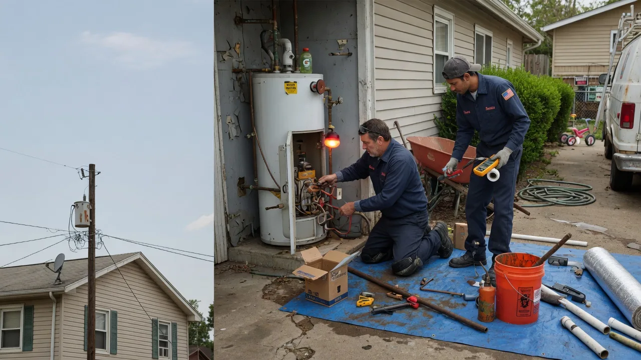 Leak Detection in Racine, OH near me